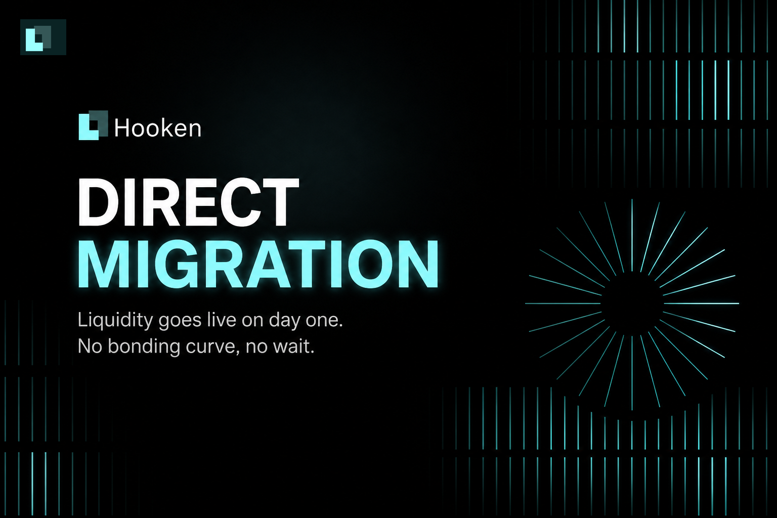 Hooken HUD banner for Direct Migration